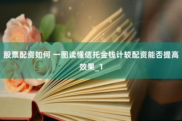 股票配资如何 一图读懂信托金钱计较配资能否提高效果_1